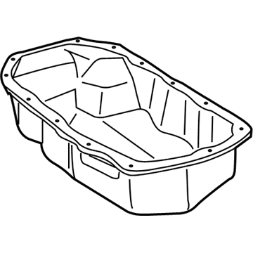 Chrysler 4884385AE Oil Pan