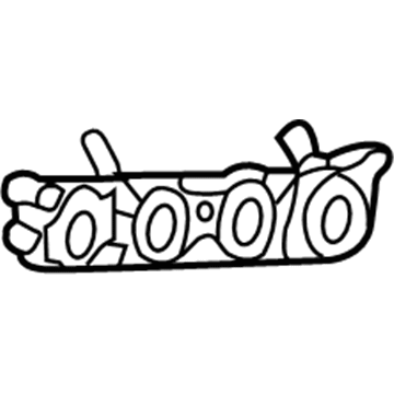 Chrysler 4884193AB Intake Manifold