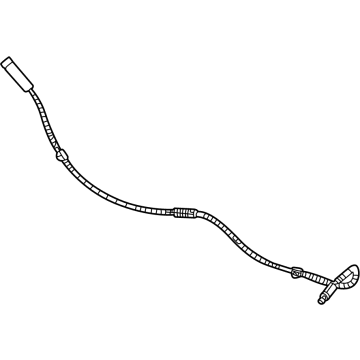 Jeep 68409163AB Washer Hose