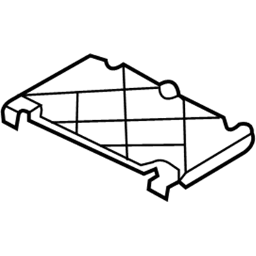 Jeep 56044171AD Module Bracket