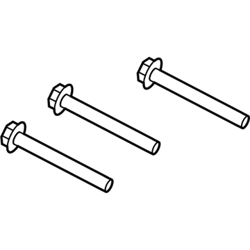 Jeep Idler Pulley Bolt - 6104227AA