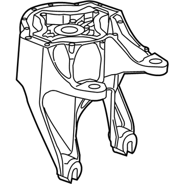 Ram Engine Mount - 68264479AA