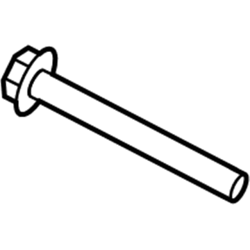 Ram 6104208AA Mount Bracket Bolt