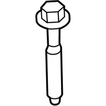 Ram 6510664AA Rear Mount Bolt