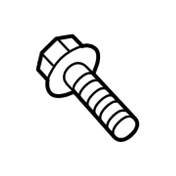Ram 6510864AA Torque Strut Bolt