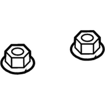 Ram 6510103AA Side Mount Nut