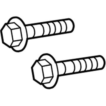 Ram 6504013 Torque Strut Bolt