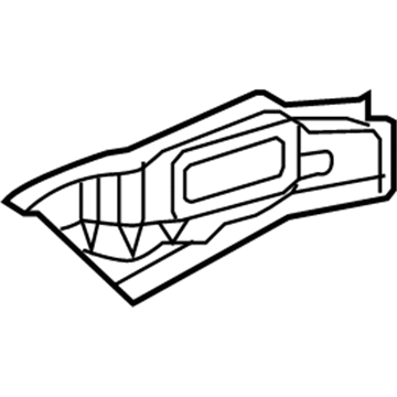 Jeep 55396442AB Extension Panel