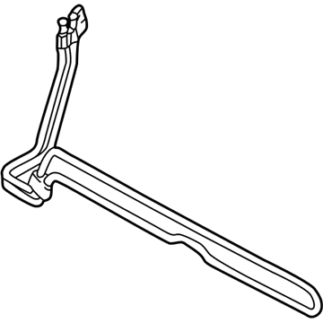 Dodge MR333805 Power Steering Cooler Tube