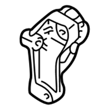 Dodge MD318634 Power Steering Pump Mount Bracket