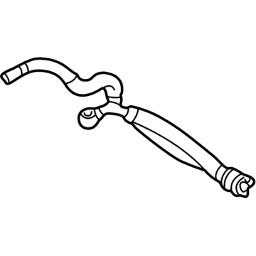 Chrysler Sebring Power Steering Hose - MR272247