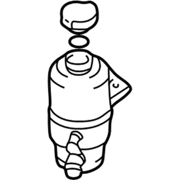 Dodge MN101235 Reservoir
