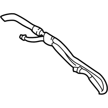 Chrysler Sebring Power Steering Hose - MR333811