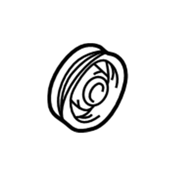 Dodge MD310150 Idler Pulley