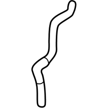 Dodge MR333806 Upper Return Hose