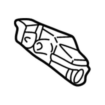 Dodge MD318356 Power Steering Pump Stay