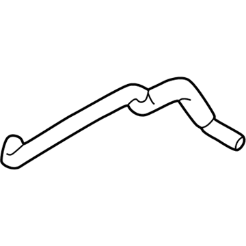 Dodge MR316989 Reservoir Hose