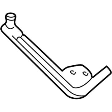 Mopar 4591105AB Resonator Bracket