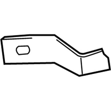 Mopar 5290141AA Leak Detect Pump Bracket