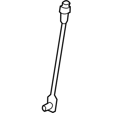Mopar 56041699AA Oxygen Sensor, Front