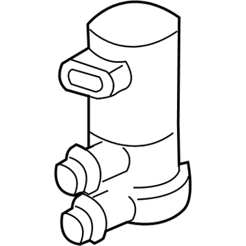 Jeep 4669475AB Purge Valve