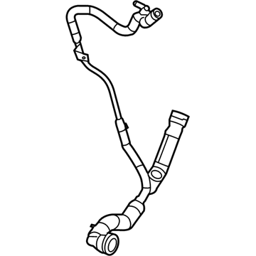 Jeep 68306263AD Coolant Hose