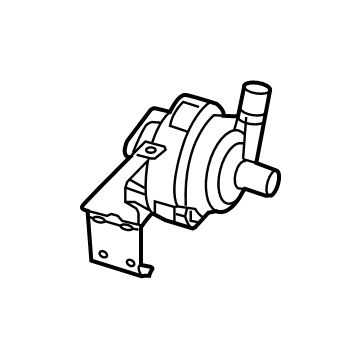 Jeep Water Pump - 68259097AB