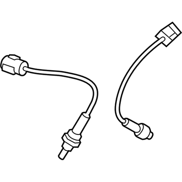 Dodge 56029049AA Oxygen Sensor