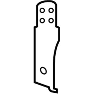 Dodge 4578337AC Solenoid Bracket