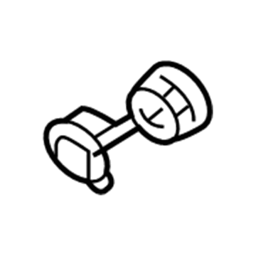 Chrysler 5026599AA Power Outlet Cap