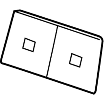 Chrysler 1GV411D1AA Bezel