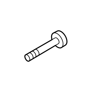 Jeep 6511493AA Rear Lower Arm Mount Bolt