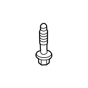 Jeep 68265365AA Suspension Crossmember Mount Bolt