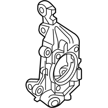 Jeep Compass Steering Knuckle - 68246619AA