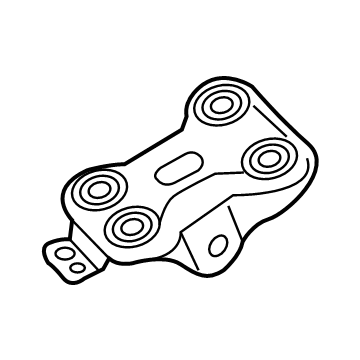 Jeep 68246683AA Trailing Arm Bracket