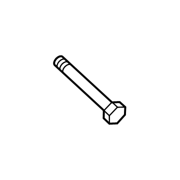 Jeep 6511496AA Trailing Arm Screw