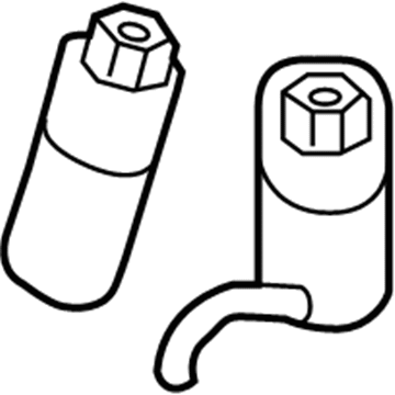 Jeep 5179153AC Washer Pump