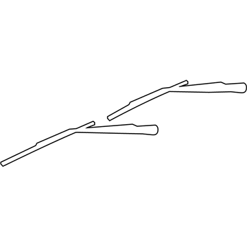Jeep 68079858AA Wiper Blade