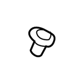 Jeep 68086669AA Wiper Arm Cap