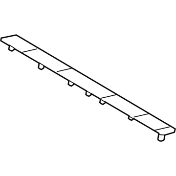 Chrysler 1BF23DX9AB Sill Plate