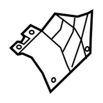 Mopar 7HC80TZZAA Cowl Trim