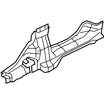 Jeep 7ES36TX7AC Rear Sill Plate