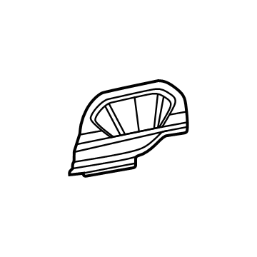 Jeep 6QD56TX7AA Lower Cover