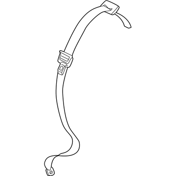 2005 Dodge Neon Seat Belt - PZ911L5