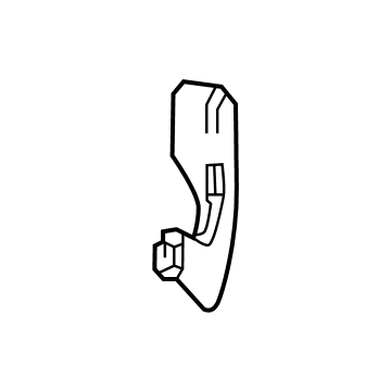 Mopar 6TM38SD4AB Shield - Seat 6TM38SD4AB Mopar Shield - Seat Illustration 1 of 1