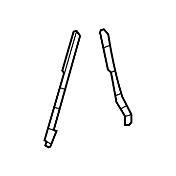 Mopar 7JC94TX7AA Pull Strap