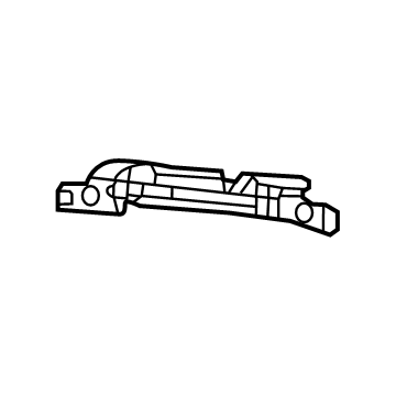 Jeep 68566787AA Seat Bracket