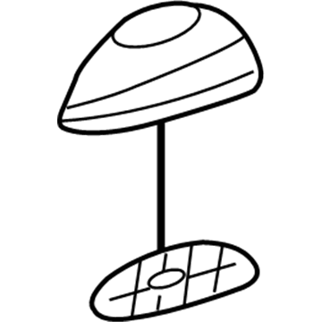 Jeep 5064724AA Satellite Ant