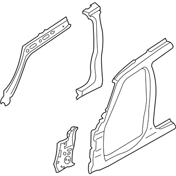 Jeep 5072888AF Aperture Assembly