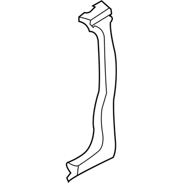 Jeep 55176966AH Center Reinforcement